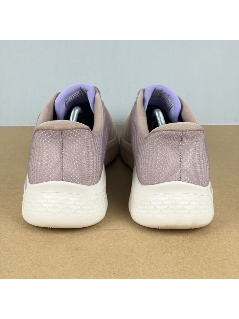 Skechers Slip-Ins Go Walk Flex Cheri Walking Shoes Womens 11 Taupe Lavender - Picture 4 of 10